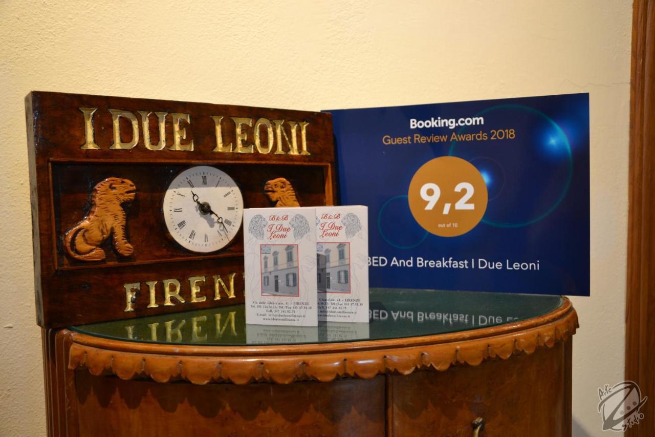 Bed And Breakfast I Due Leoni Firenze Eksteriør billede